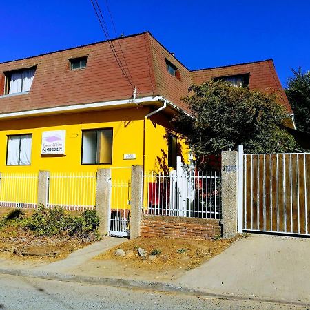 Hostal Casona Del Cerro Constitución المظهر الخارجي الصورة