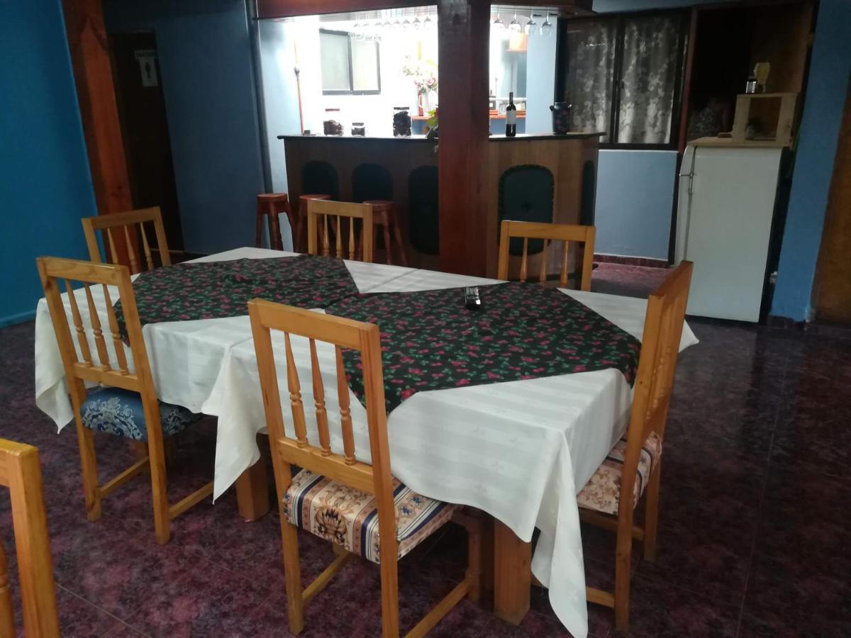Hostal Casona Del Cerro Constitución المظهر الخارجي الصورة