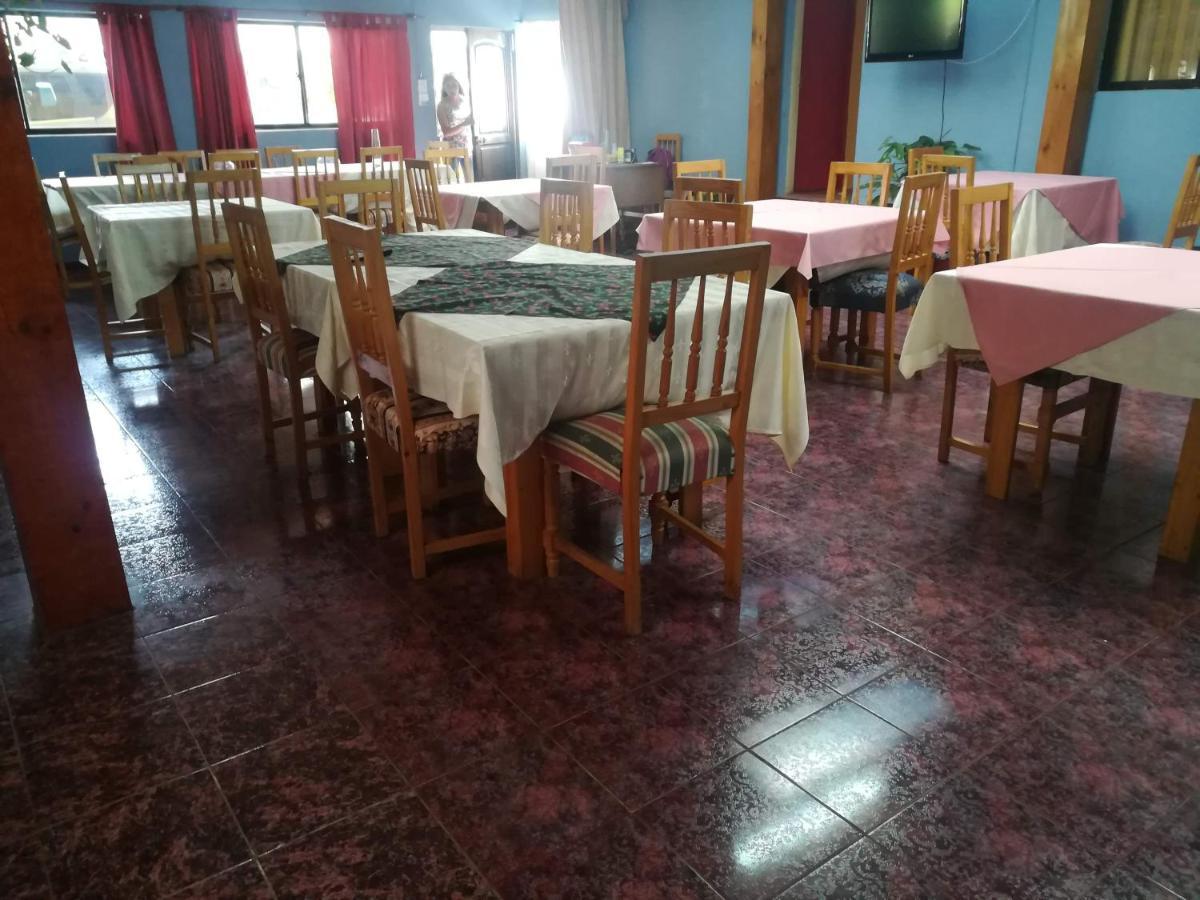 Hostal Casona Del Cerro Constitución المظهر الخارجي الصورة