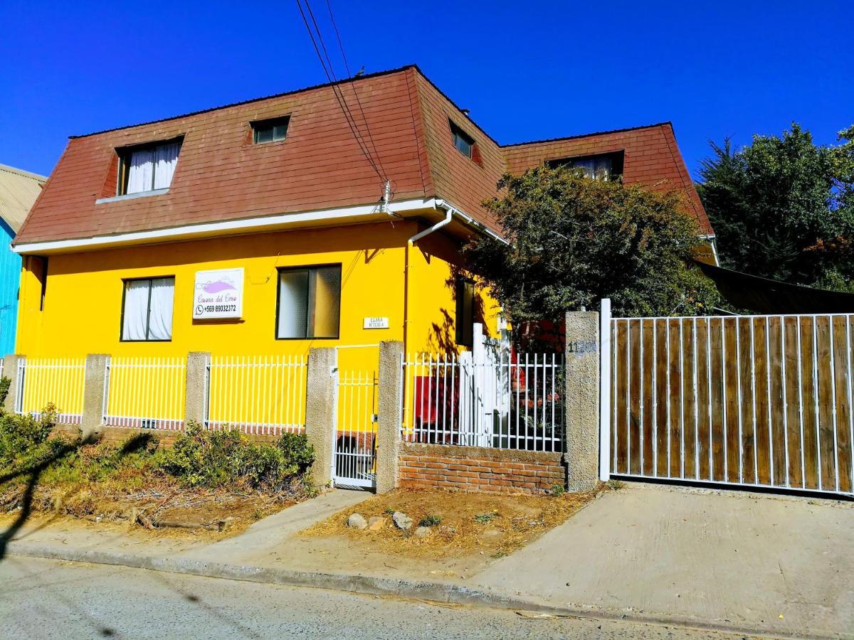 Hostal Casona Del Cerro Constitución المظهر الخارجي الصورة
